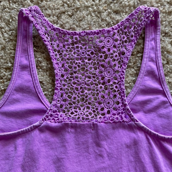 Lavender/Purple Mossimo Tank Top - Picture 3 of 6